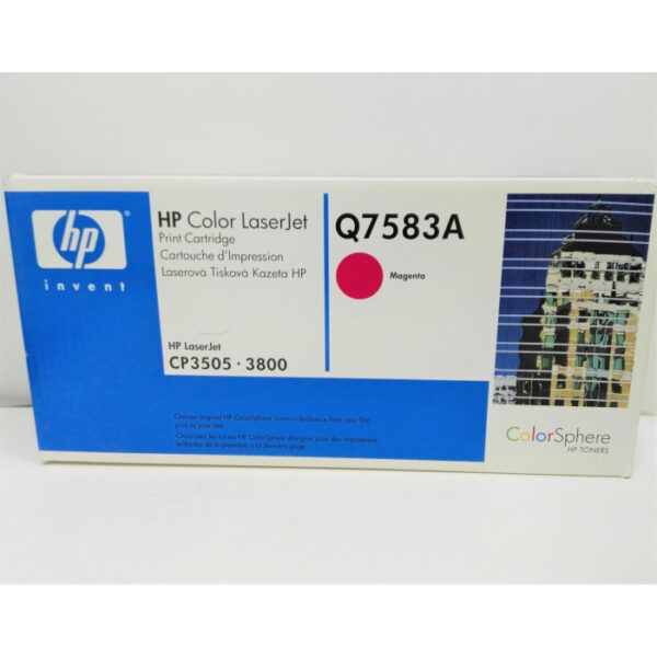 Tóner Original HP Laserjet 503A Q7583A color magenta 6.000 pág. para HP 3800