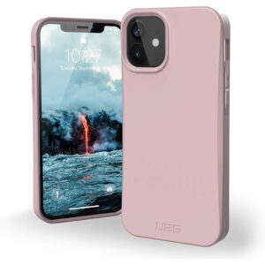 Funda Urban Armor Gear Outback-Bio para Apple iPhone 12 Mini rosa