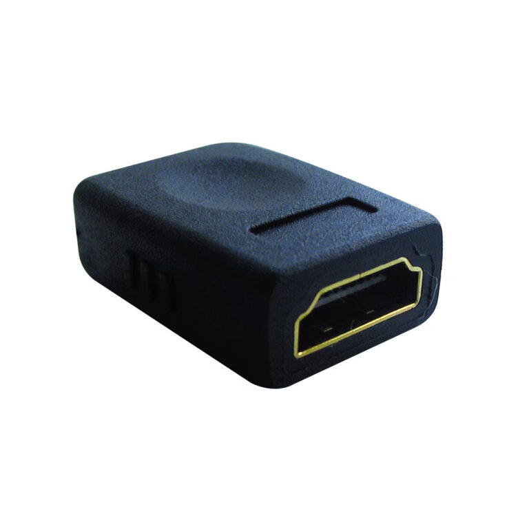 Adaptador Metronic HDMI hembra / hembra - negro