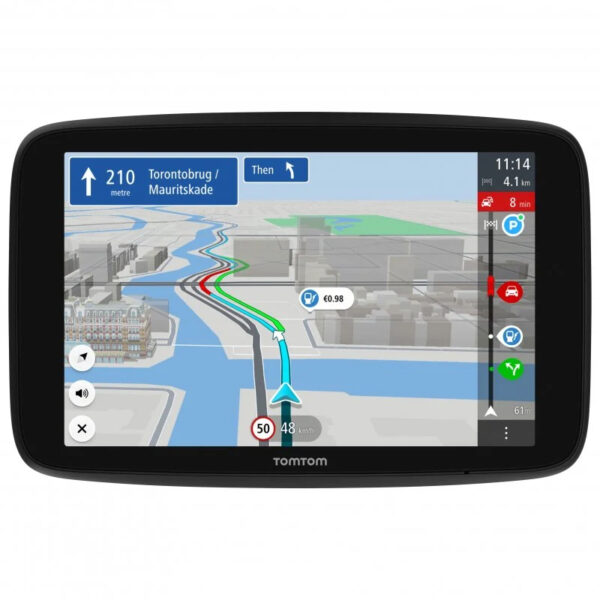 Navegador GPS TomTom Go Discover 7'' Wifi BT