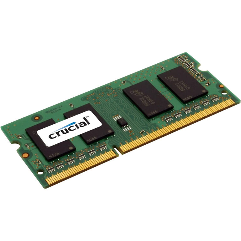 Módulo de memoria Crucial 4GB CT51264BC1339 MT/s (PC3-10600) CL9 SODIMM