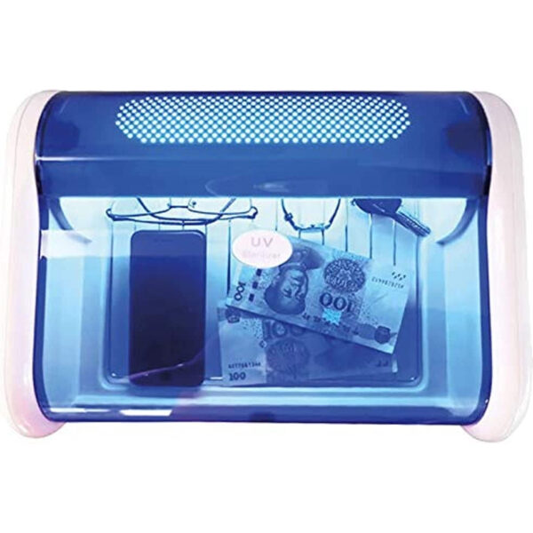 Esterilizador Quick Media QMEUV4 Let UVC Caja Desinfectante 7 Litros Usado