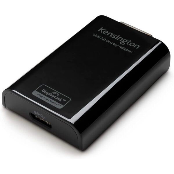 Kensington K33974EU - Adaptador Universal Multimonitor con USB 3.0 y DVI