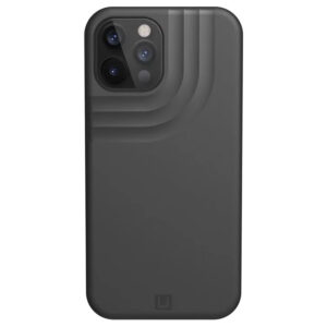Funda Urban Armor Gear Anchor para Apple iPhone 12 Pro Max color negro