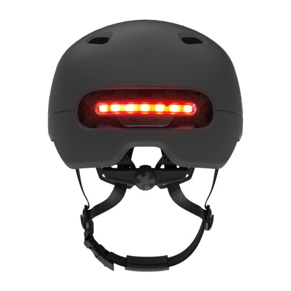 Casco inteligente para viajeros urbanos LIVALL C20 negro **Embalaje dañado, producto nuevo** - Imagen 3