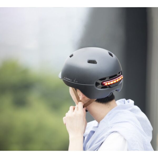 Casco inteligente para viajeros urbanos LIVALL C20 negro **Embalaje dañado, producto nuevo** - Imagen 7