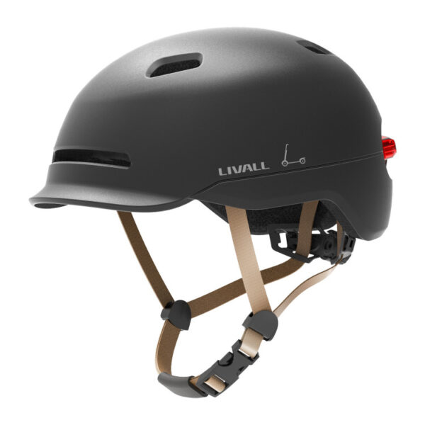 Casco inteligente para viajeros urbanos LIVALL C20 negro **Embalaje dañado, producto nuevo** - Imagen 4