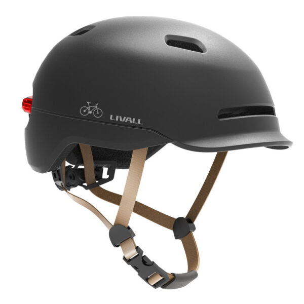 Casco inteligente para viajeros urbanos LIVALL C20 negro **Embalaje dañado, producto nuevo** - Imagen 5