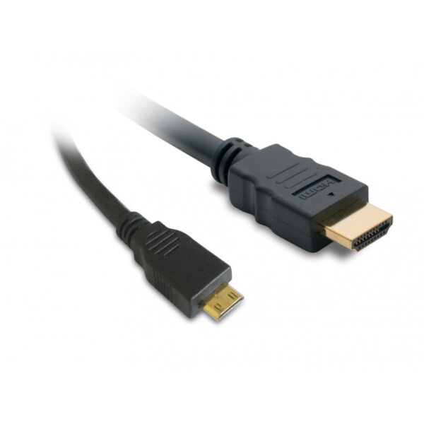 Cable Metronic 470272 HDMI/Ethernet Macho/macho 1,5mts negro
