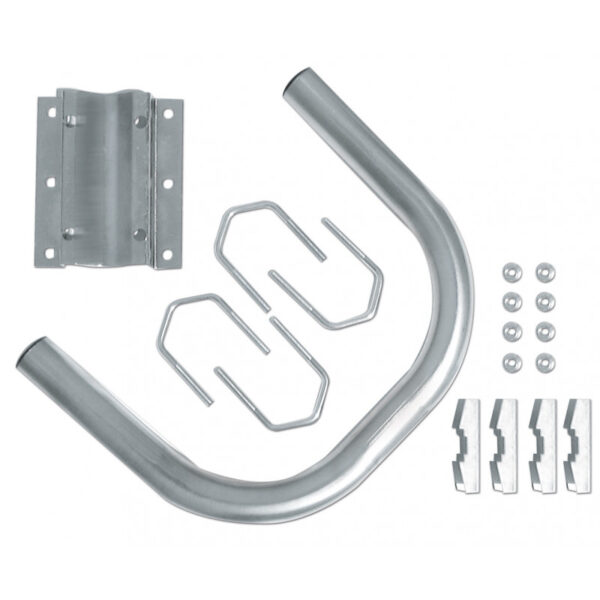 Soporte de antena de brazo Metronic Fijación FX3 U-arm offset 400 mm+accesorios