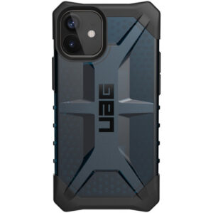 Funda Urban Armor Gear Plasma para  Apple iPhone 12 Mini azul transparente
