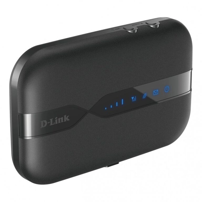 Router Móvil D-Link DWR-932 Mi-Fi Portátil 4G LTE WiFi N 150Mbps Batería Usado