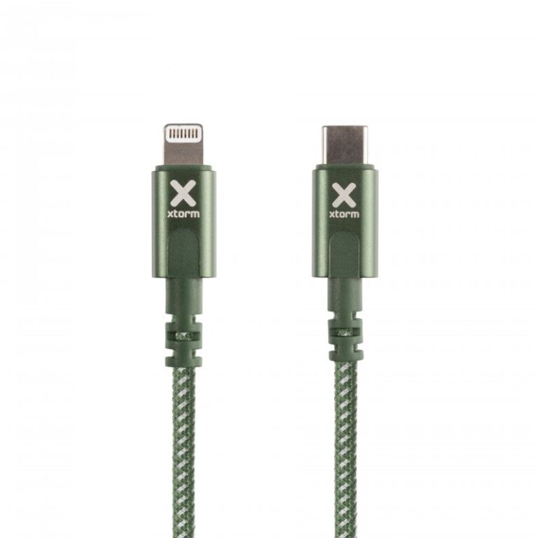 Cable XTorm USB-C a Apple 1m Verde