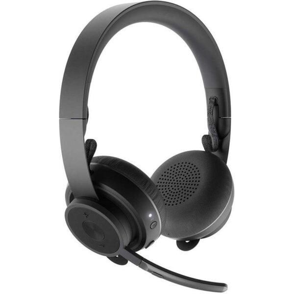 Auriculares Bluetooth Logitech Zone Wireless MS Teams Negros Usados *Falla micro