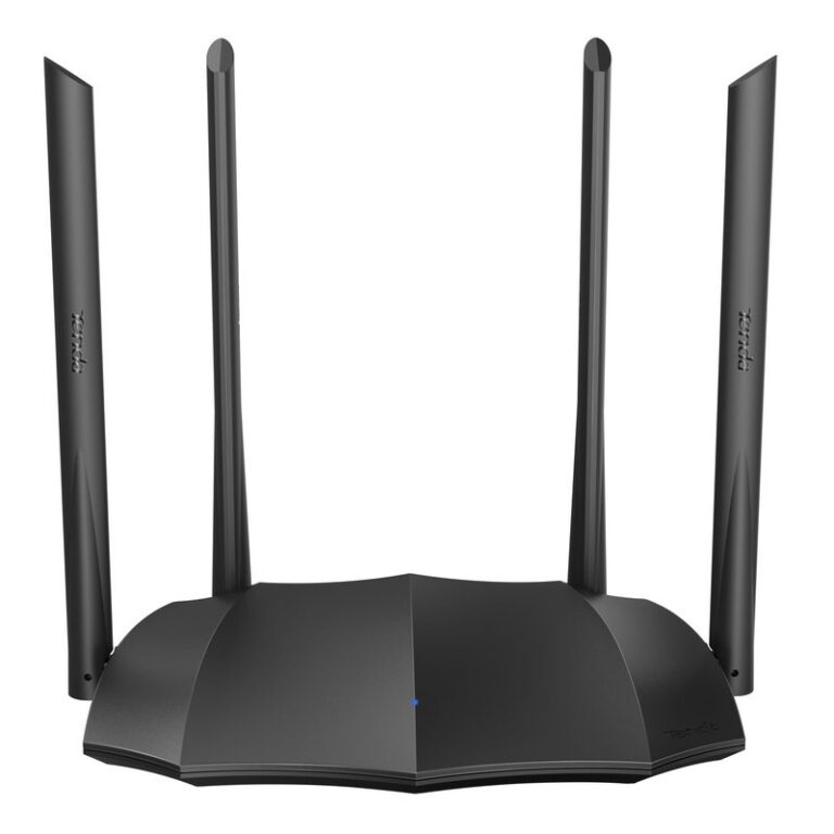 Router Tenda AC8 WiFi Gigabit Doble Banda AC1200 **No incluye manual, descargable de la WEB de Tenda**