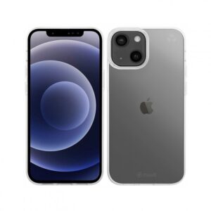 Funda Muvit for Change para Apple iPhone 13 Mini recycletek transparente