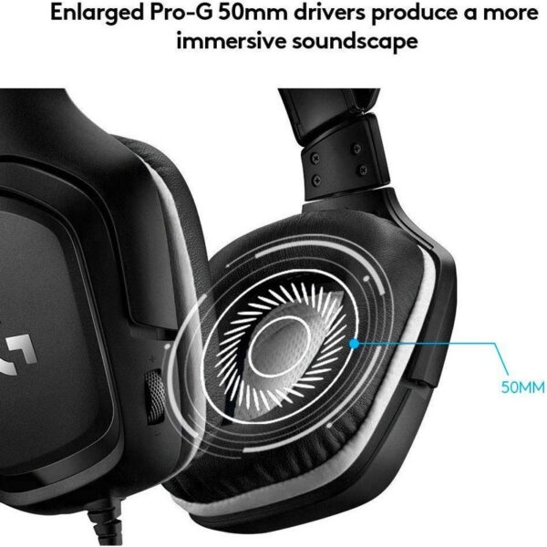 Auriculares Logitech Gaming G332 Special Edition Usado - Imagen 2