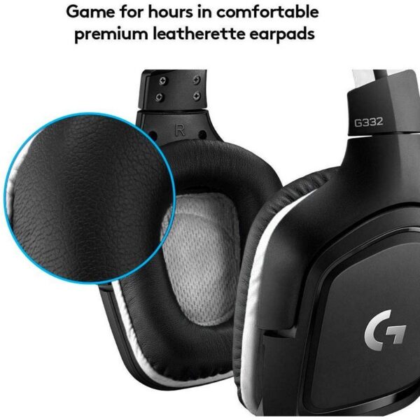 Auriculares Logitech Gaming G332 Special Edition Usado - Imagen 4