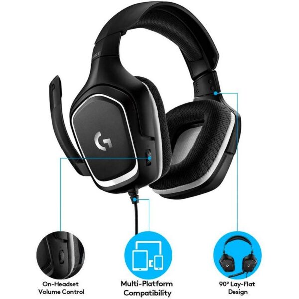 Auriculares Logitech Gaming G332 Special Edition Usado - Imagen 5