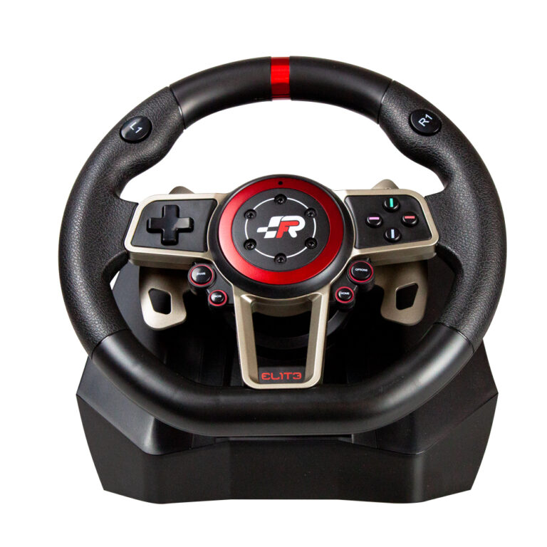 Volante de carreras con Pedales y Cambio Manual FR-TEC - SUZUKA ELITE NEXT