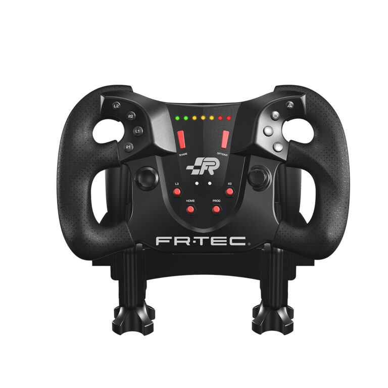 Volante de carreras con Pedales FR-TEC FORMULA WHEEL Multiplataforma Usado