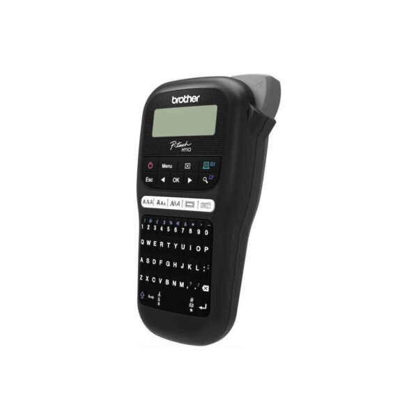 Rotuladora electrónica de mano Brother PTH110TA1 Usada **Sin embalaje original** - Imagen 3