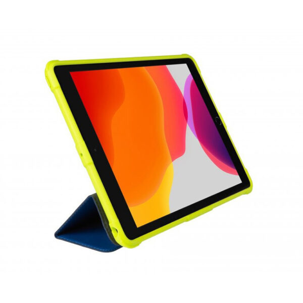 Funda Gecko V10K10C5 para Apple iPad 10.2 (19/20/21) Super Hero color Azul/Verde - Imagen 6