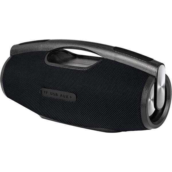 Altavoz inalámbrico Daewoo DBT-35 Potencia de 37W Woofer Conector Aux-in negro - Imagen 3