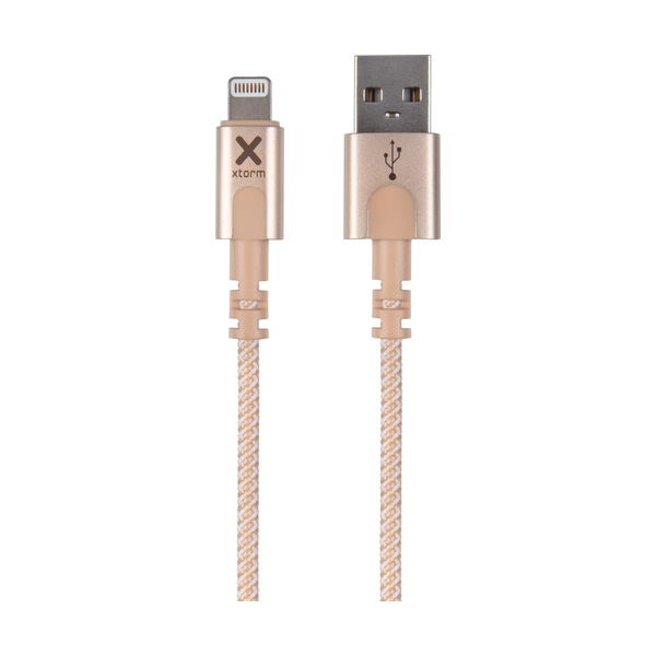 Cable XTorm USB a Apple 1m color oro