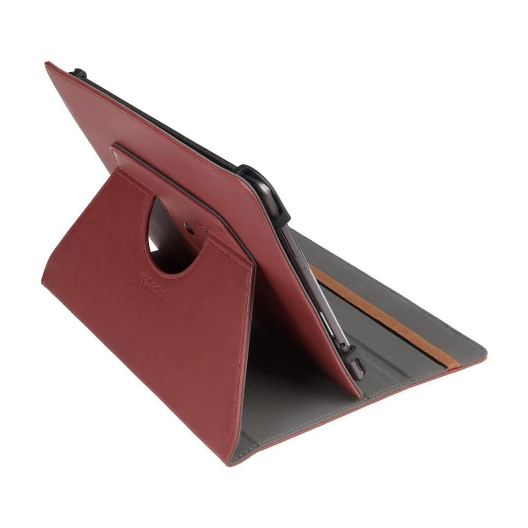 Funda para Tablet Gecko U1T2C3 25,4 cm (10'') Folio Marrón - Imagen 3