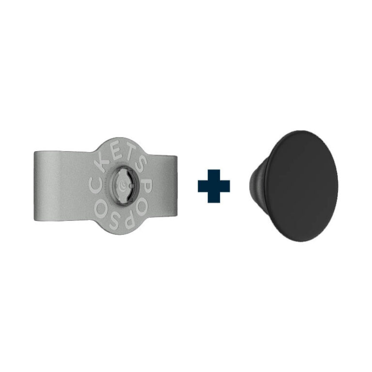 PopSockets PopGrip Slide para Apple iPhone 11 Pro negro