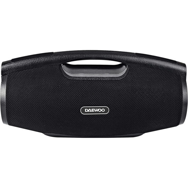 Altavoz inalámbrico Daewoo DBT-35 Potencia de 37W Woofer Conector Aux-in negro