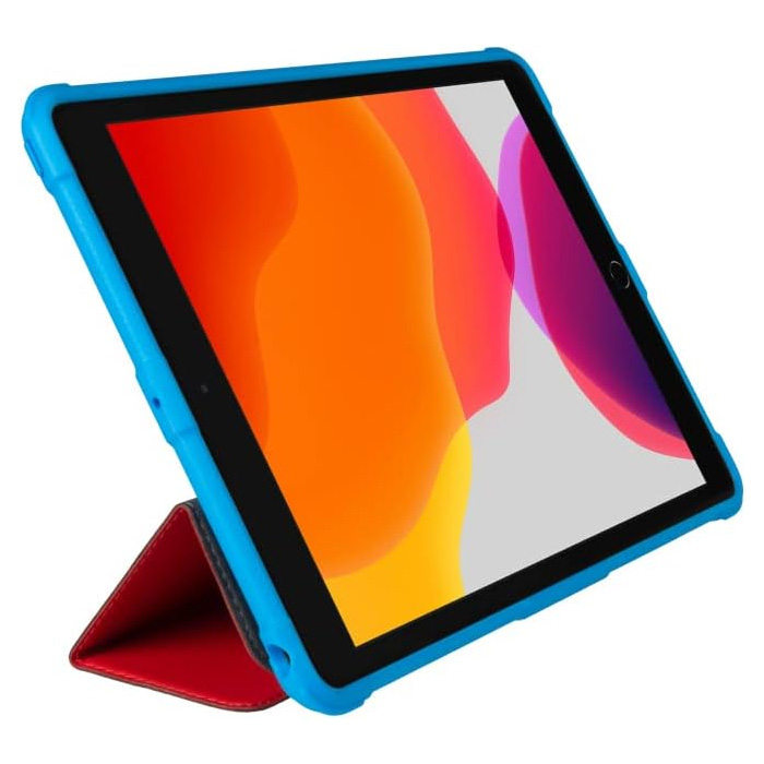 Funda Gecko V10K10C4 para Apple iPad 10.2 (19/20/21) Super Hero color Rojo/Azul - Imagen 3