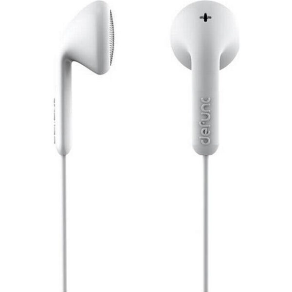 Auriculares DeFunc Basic TALK con cable jack 3,5mm blanco