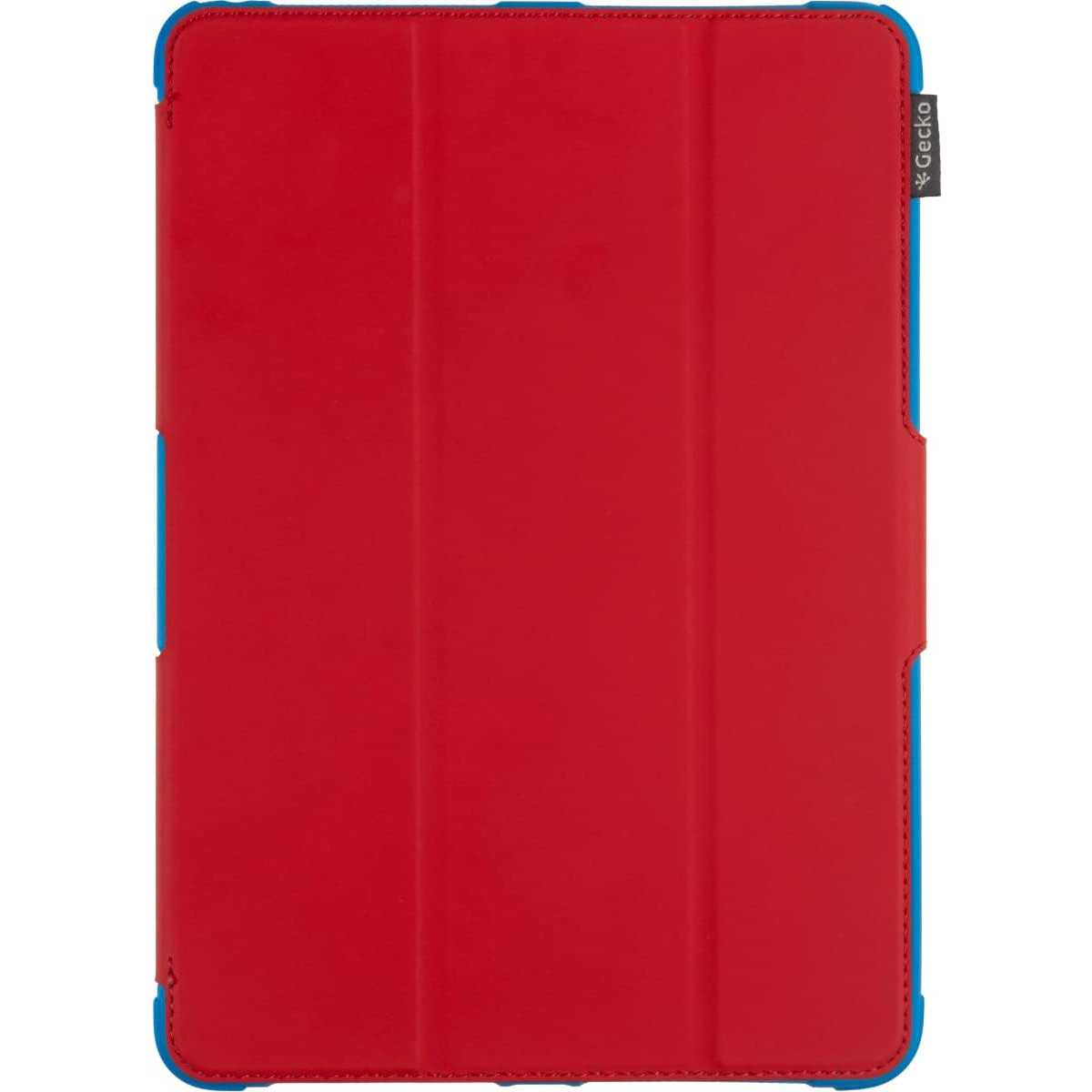 Funda Gecko V10K10C4 para Apple iPad 10.2 (19/20/21) Super Hero color Rojo/Azul