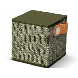 Altavoz Bluetooth Fresh 'N Rebel Rockbox CubeFabric Army
