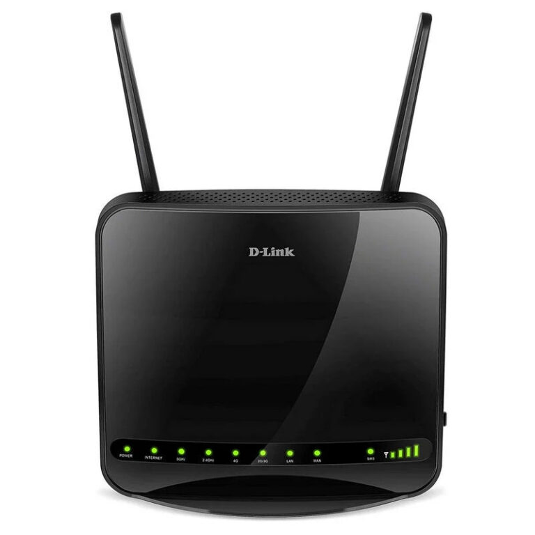 Router D-Link DWR-953 Wi-Fi AC1200 4G LTE Multi-WAN Usado