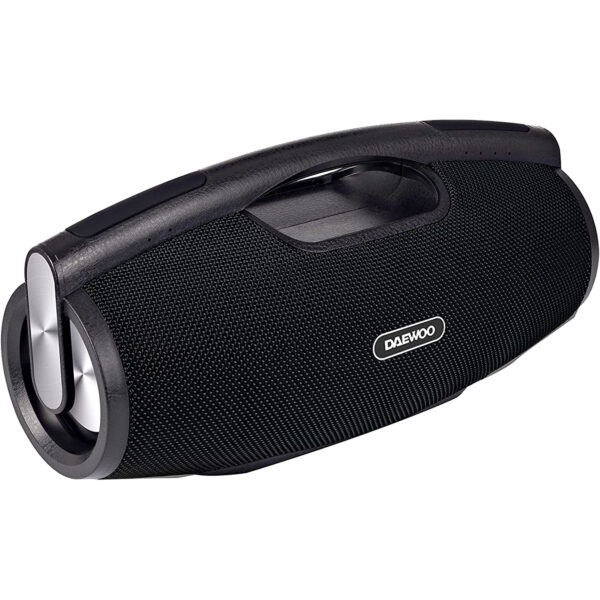 Altavoz inalámbrico Daewoo DBT-35 Potencia de 37W Woofer Conector Aux-in negro - Imagen 2