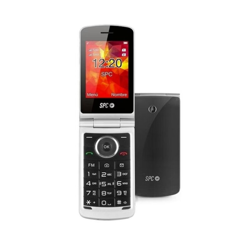 Teléfono Móvil SPC Opal Dual Sim teclas grandes 2,8'' Negro