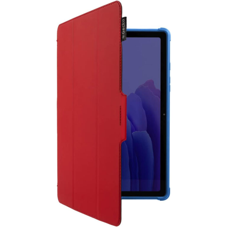 Funda Gecko V11K10C4 para Samsung Galaxy Tab A7 de 10.4'' Super Hero Rojo/Azul