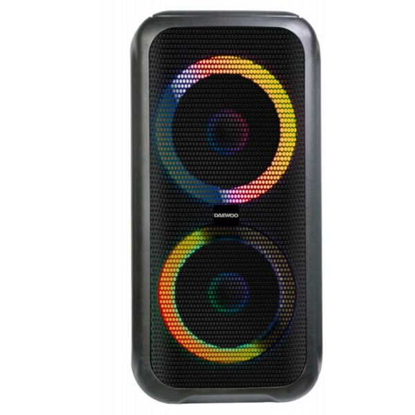 Altavoz Bluetooth Portatil Daewoo DSK-333 Troley Karaoke 40W negro Usado