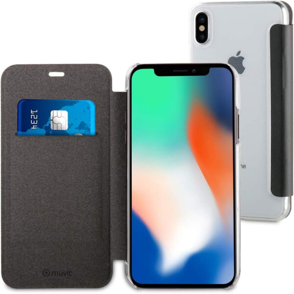 Funda Muvit Folio para Apple iPhone XS MAX (NUEVO) - Imagen 2