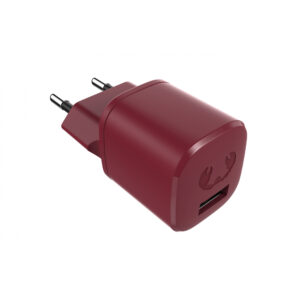 Mini cargador USB-A Fresh n Rebel 2WC400RR Rojo Rubí 12W