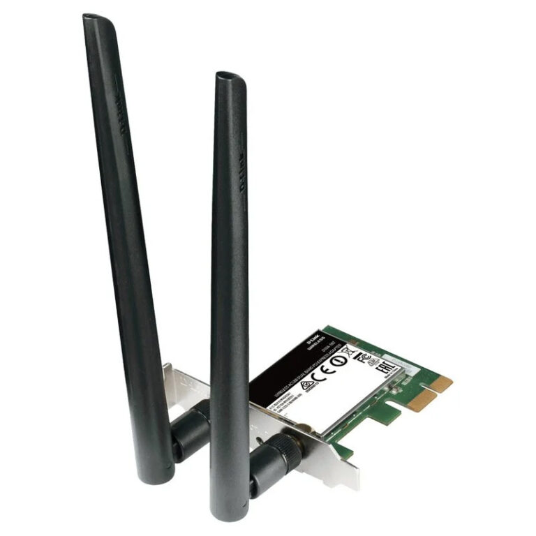Tarjeta de Red D-Link DWA-582 WiFi AC1200 Dual Band PCIe