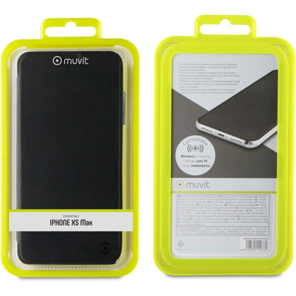Funda Muvit Folio para Apple iPhone XS MAX (NUEVO) - Imagen 3