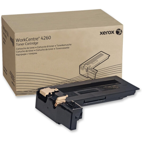 Toner original Xerox 106R01409 Negro alta capacidad 25000 pág. *Embalaje dañado*