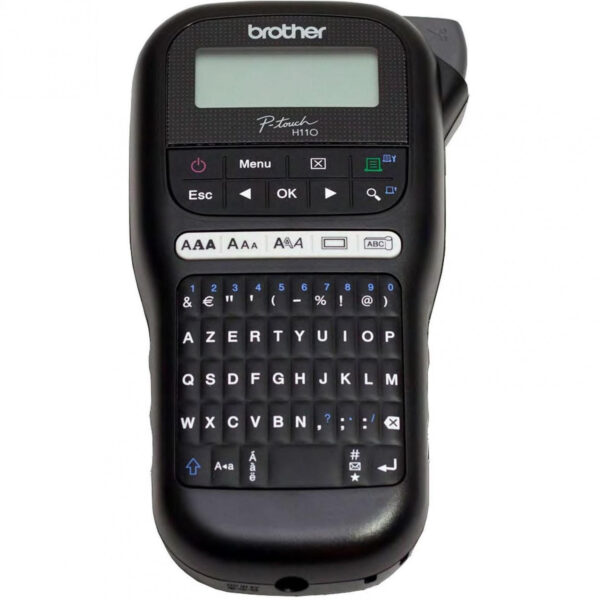 Rotuladora electrónica de mano Brother PTH110TA1 Usada **Sin embalaje original**