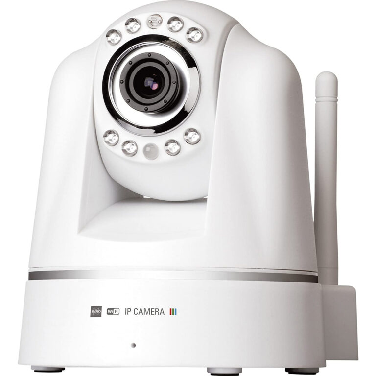 Cámara Smartwares C704IP.2 IP para uso interior y orientable. Visión nocturna
