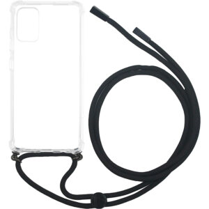 Funda Muvit Life para Samsung Galaxy S20 Plus con colgante transparente