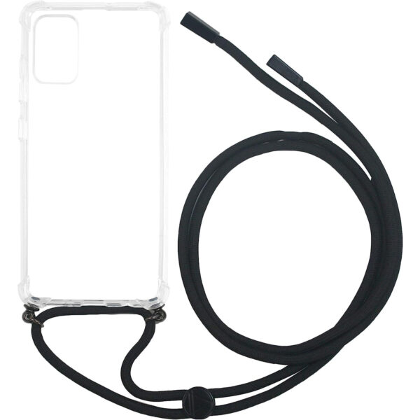 Funda Muvit Life para Samsung Galaxy S20 Plus con colgante transparente